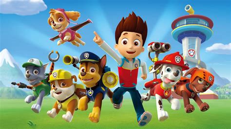 fondos de paw patrol